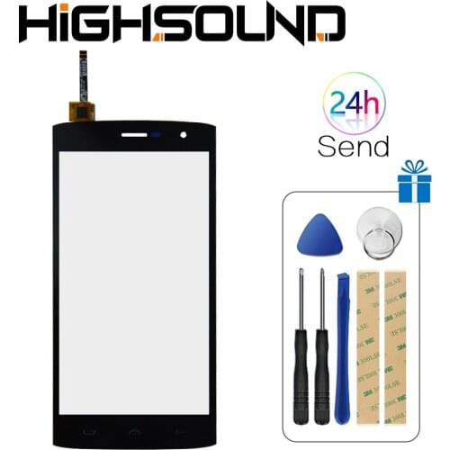 5.5inch Mobile Touch Screen TouchScreen For Homtom HT7 HT7 Pro Touch Screen Digitizer Touch Panel Lens Glass
