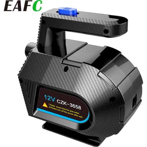 EAFC Electric Inflator Pump + Compression Air Pump for Inflatable Bed Couch Pool Raft Boat Toy and Storage Compression Bag