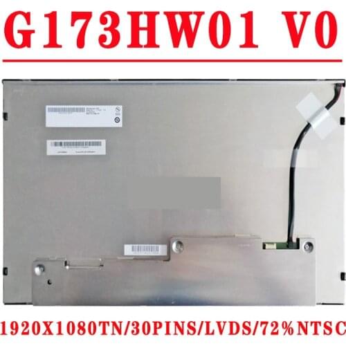 100% NEW Guaranteed quality for 1 year G173HW01 V0