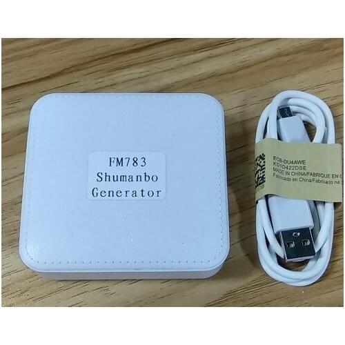 Schumann Wave Generator, Rechargeable Battery Display, Sound Improvement, Intelligent Sine Wave, Accurate Frequency