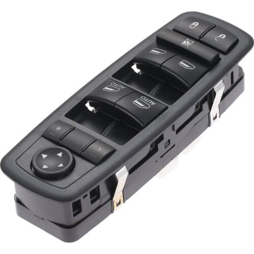 Master Power Window Switch Button For 2011-2013 Jeep Grand Cherokee Dodge DURANGO Window Lifter Switch Drivers Side 68086693AC