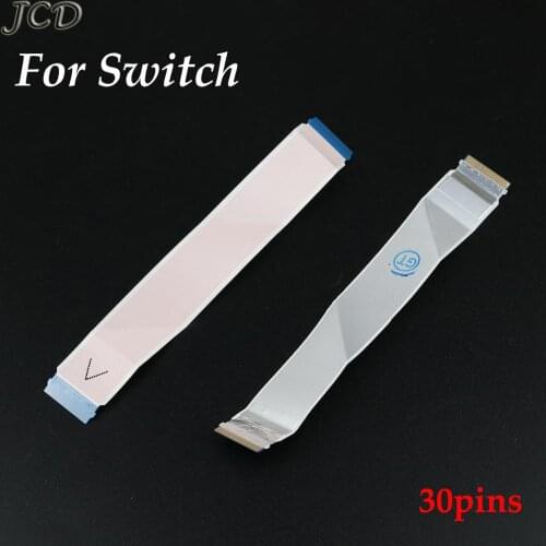 JCD 30Pin For NS HDMI-compatible Dock PCB Board Connected Flex Cable For Nintend Switch Console Mainboard Cable 30P