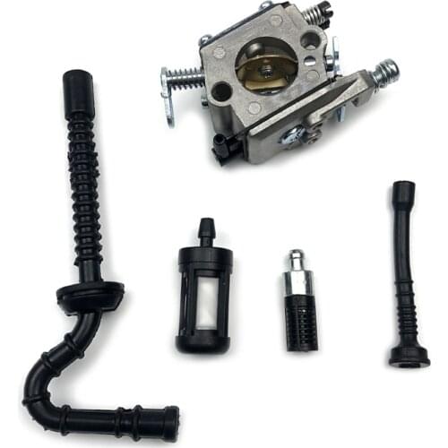 Carburetor Carb Fuel Oil Filter Line for 021 023 025 MS210 MS230 MS250 Chainsaw