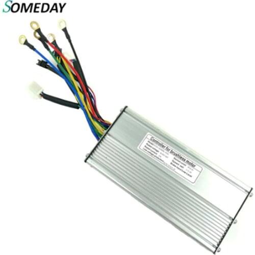 SOMEDAY 36V/48V 35A Electric Bicycle Square Wave KT 12 Mosfets Kunteng controller for 1500W2000W Ebike Motor
