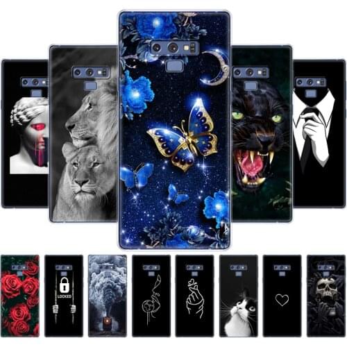 KONDZELA Samsung Galaxy Note 9 Phone Cases