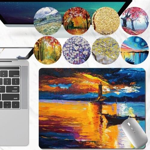 Mouse Pad Game Gamer Mouse Pad Office Computer/ Laptop Mouse Pad Non-slip Washable Mouse Mat