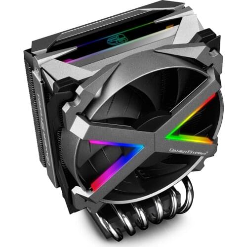 DEEPCOOL FRYZEN 6 Heatpipes CPU Cooler PC Radiator 120mm 5V Addressable RGB Fan for AMD Ryzen TR4 AM4 AM3 With RGB controller
