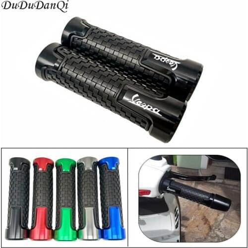 Picks items Accessories for Vespa Granturismo 125/200 GTS 125/250 S125/150/300 Super Motorcycle Hand Grips Handle Bar Grip