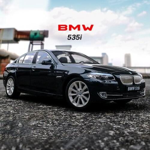 1:24 BMW 535i Alloy Car Model Diecast Toy Vehicle High Simitation Cars Toys For Children Kids Gifts