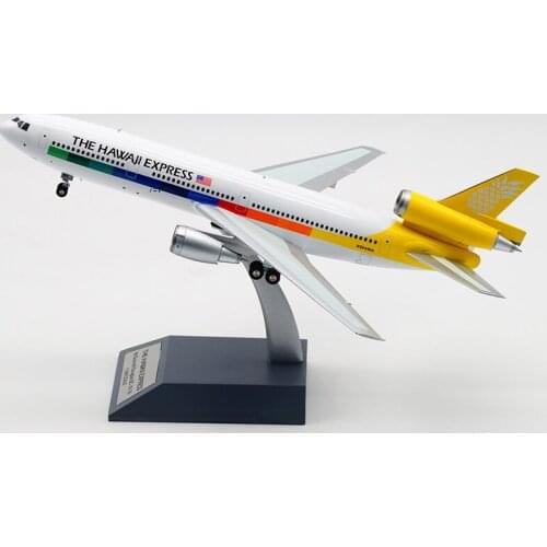 1:200 for Douglas DC-10-10 N904WA HAWAII EXPRESS airlines diecast plane model alloy aircraft plane for collection