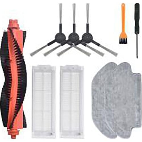 Wet Dry Mop Cloth Filter Main Roller Side Brushes for XIAOMI MIJIA STYJ02YM Vacuum Cleaner Spare Part Replacement Kit