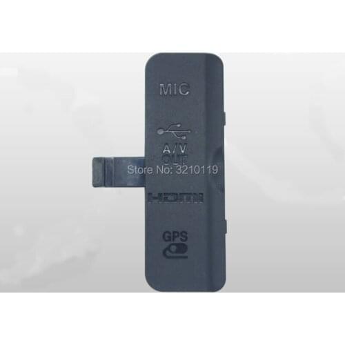 NEW USB/HDMI DC IN/VIDEO OUT Rubber Door Cover For NIKON D3200 Digital Camera Repair Part
