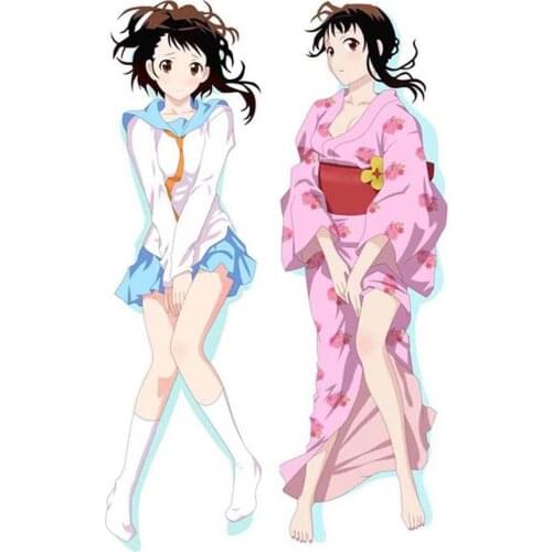New Japanese Cool Anime Pillowcase Nisekoi Kosaki Onodera Throw Otaku Dakimakura Gift Bedding Hugging Body Pillow Case 150x50 CM
