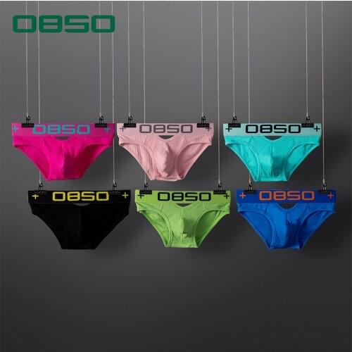 New Arrivals Men Briefs Hollow Sexy Men Underwear Cotton Low Waist Underpants Breathable U Pouch Fashion Sexy Gay Bikini Briefs