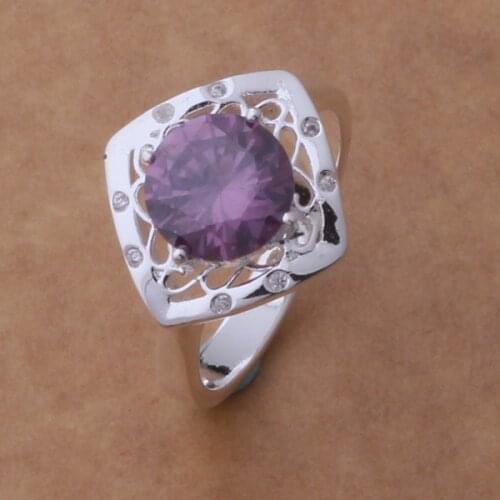 Wholesale High quality silver plated Fashion jewelry rings WR-389