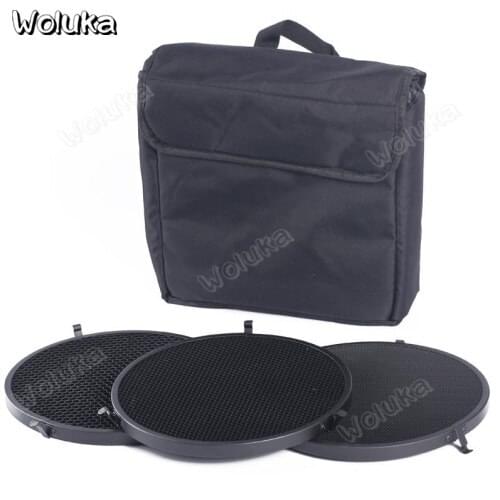 Reflector Photography Soft Cover Brown Broncolor P70 Shade Honeycomb Grid 246 Set for Photography CD50 T08 A