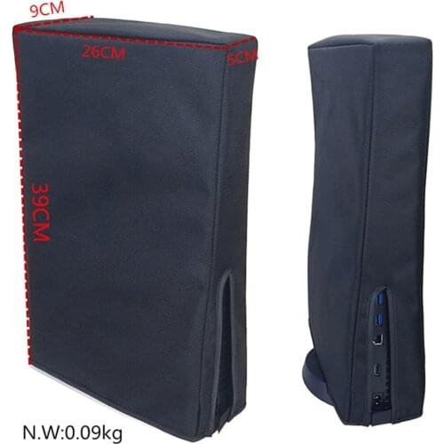 Dust Cover Protective Sleeve Integrated Slim Version for Sony PS5 Game Controller Accessories