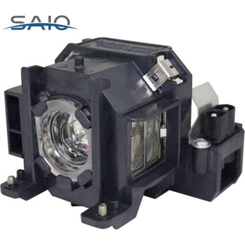 SAIO ELPLP38 replacement Projector Lamp with housing V13H010L38/ELPLP38 for EMP-1505 EMP-1700 EMP1505 EMP1700