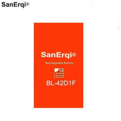 SanErqi BL-42D1F Battery for LG G5 VS987 US992 H820 H850 H868 H860 2800mAh Battery