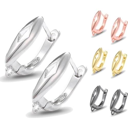 DIY Basic Schwenzy Material Earwire Earring Hooks Accessories DIY womens earrings jewelry making supplies jewelry findings