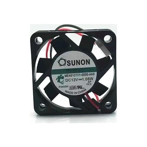 SUNON ME40101V1-0000-A99 DC 12V 1.08W 40x40x10mm 2-Wire Server Cooling Fan