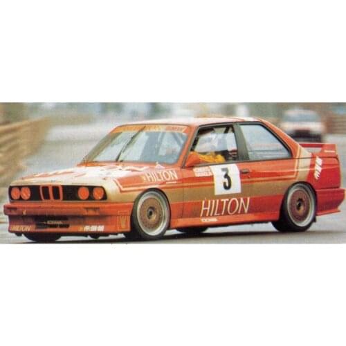 Tarmac Works TW 1:64 BMW E30 1987 MACAU CUIA RACE 1987 WINNER SCHNITER MOTORSPROT Collection die-casting simulation alloy model