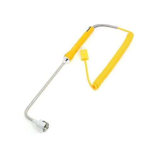 K Type 23mm Head 0-800C Thermocouple Probe Temperature Sensor WRNM-02