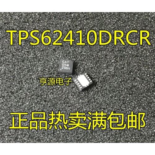 TPS62410 TPS62410DRCR silk-screen CAT SON10