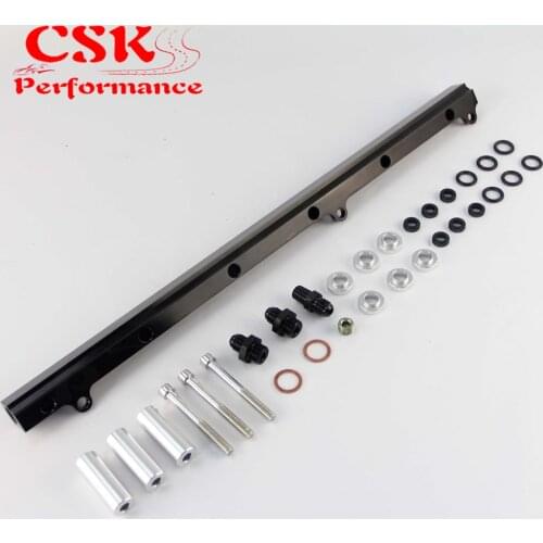 High Flow Injector Fuel Rail For Toyota Soarer Supra MK III Crown 1JZ 1JZGTE