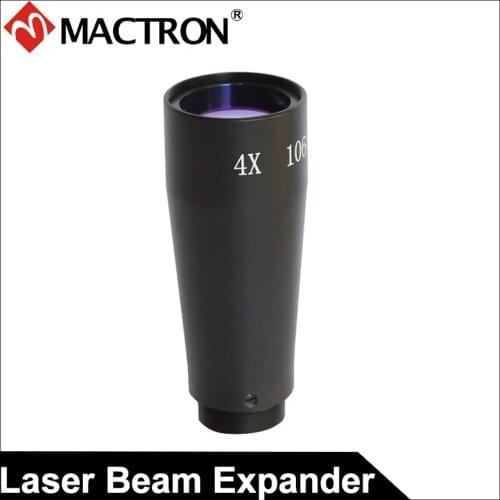 YAG 4X Laser Beam Expander for Laser Marking, Laser Welding Machine