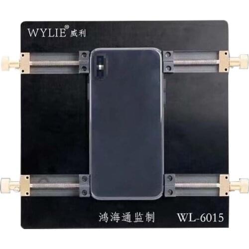 Wylie WL-6015 Back Cover Glass Fixture Later Glass Fixed Mold for Mobile Phone Fixed Molds with Back Glass