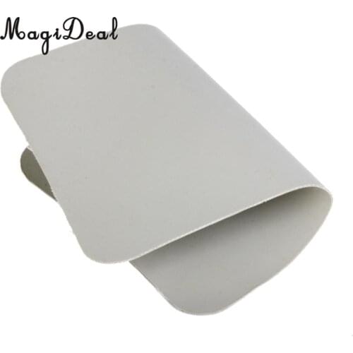 1 Pc 7.5*5.1 inch Durable PVC Repair Patch Waterproof Repairing Tool for Inflatable Boats Rubber Dinghy Tent Camping Accessories