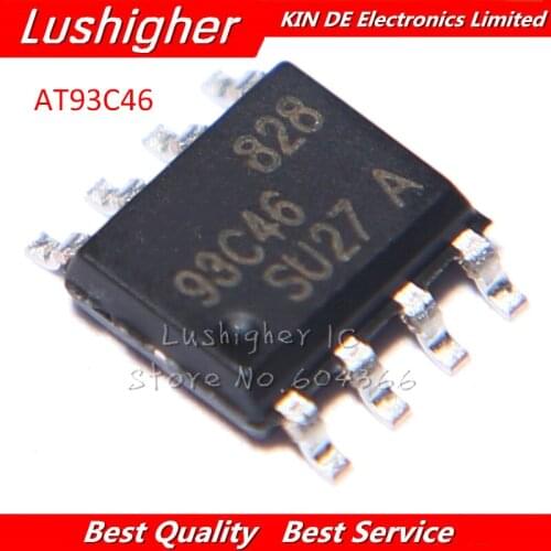 10pcs AT93C46 SOP8 93C46 SOP New Original