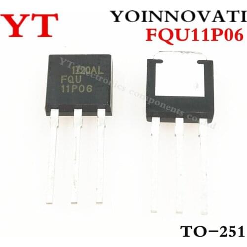 10pcs/lot FQU11P06 11P06 TO-251 MOSTFET Best quality