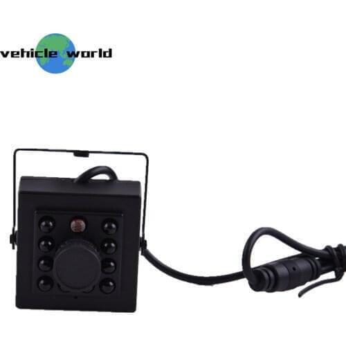 1MP AHD 720P Waterproof Front Rear Back Side Mounted IR Camera