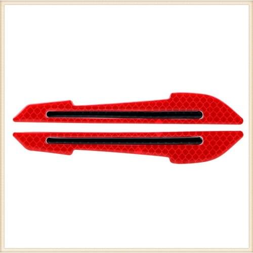 2pcs Car Exterior Styling Reflective Sticker Tape for Volkswagen VW Passat B8 Limited Edition Variant VIII