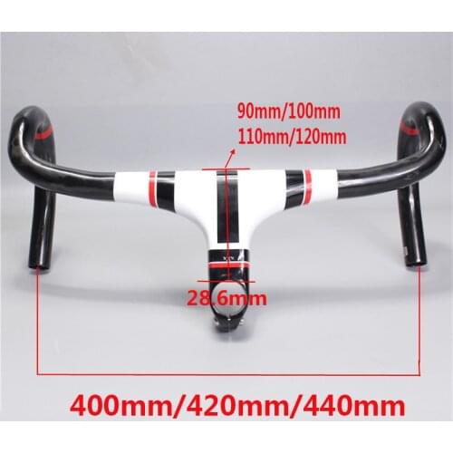 2020 Ultra light 2020 Aerocockpit T800 Carbon fiberfull carbon Road bicycle handlebar carbon fiber Integrated