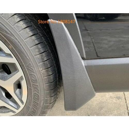 Car Body Cover Plastic Fender Soft Mudguard Protection Flap Splash Mud Guard Frame 4pcs For Subaru Forester 2018 2019 2020