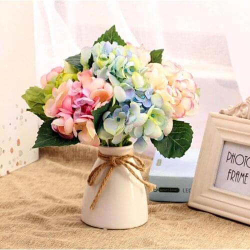 Antique Ceramic Wedding Decorative Vase Modern White Ceramic Vase Artificial Flower Small Vase Wedding Decoration Vases
