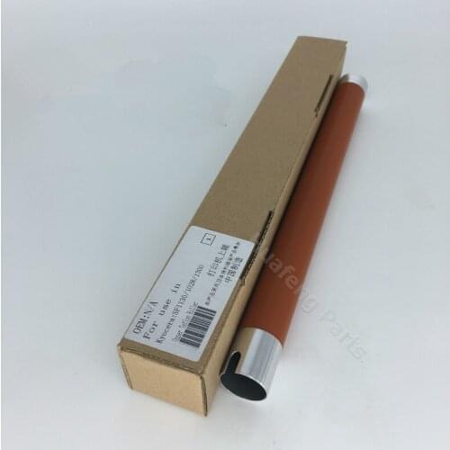 Free shipping 4 pcs compatible new upper fuser roller for Kyocera FS1300D 1100 1130 2000 1124 1028 heating roller