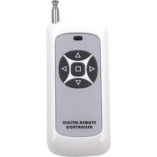 5 Buttons Transmitter ON OFF Wireless Remote Controller With Antenna 315Mhz 433Mhz Only Transmitter