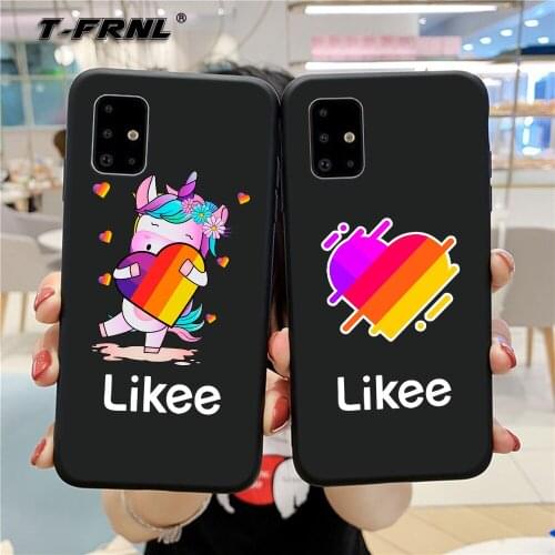 For funda Samsung A51 case Likee for Samsung A01 A11 A21S A31 A41 A71 A81 A91 A10 A20 A20E A30 A30S A40 A50 A50S A60 A70 case
