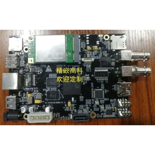 For Heise 3521D development board 2xSDI+4K HDMI HI3521D HI3521A replaces HI3531 demo