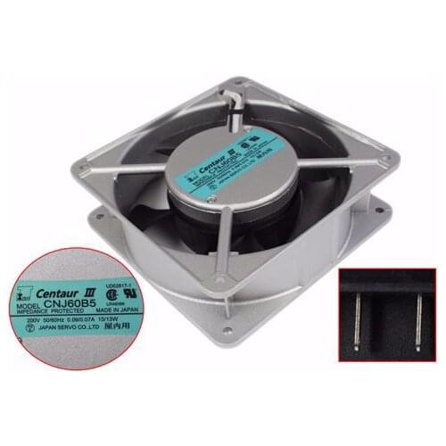 Nidec CNJ60B5 AC 220V 15W 120x120x38mm 2-Pin Server Cooling Fan