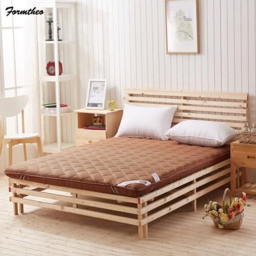 FORMTHEO 4D Matras Pad Topper FOAM Massage Mattress Topper For Double Single Bed 180*200 150*190