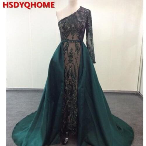 HSDYQ HOME Womens One Shoulder Evening Dresses