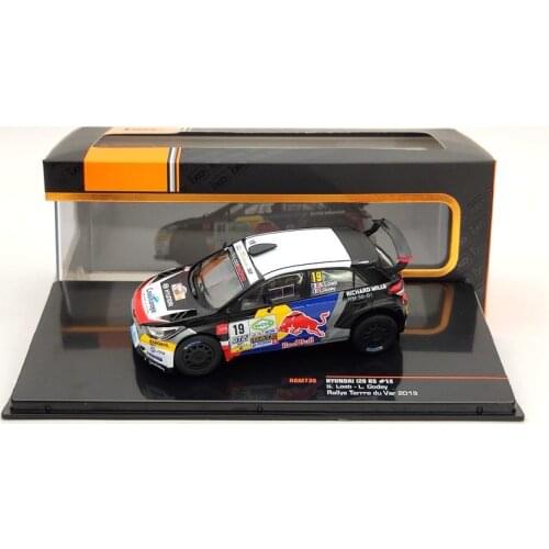 IXO 1/43 For H~NDAI i20 R5 #19 Rallye Terrre du Var 2019 RAM736 Diecast Models Toys Car Collection