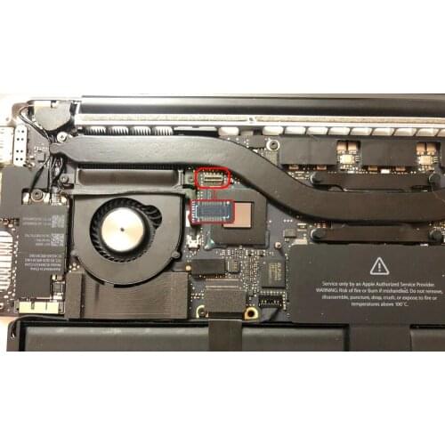 EFI BIOS card for MacBook Pro 2013 a1425 820-3462 EMC2557 EMC2672 unlock EFI firmware,ID,PIN,start and test BIOS motherboard