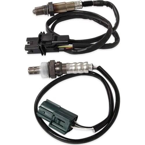 O2 Oxygen Sensor for 2004-2006 Infiniti FX35 2004-2007 G35 Upstream & Downstream Oxygen Sensor 234-5700 234-4308