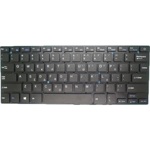 Laptop GK Keyboard MB27716023 XK-HS002 YXT-NB93-64 YT-277-16-05 K2919 277-16-05 Greek black without frame new